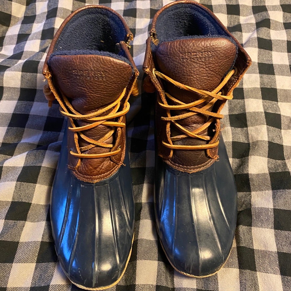 Sperry boots
